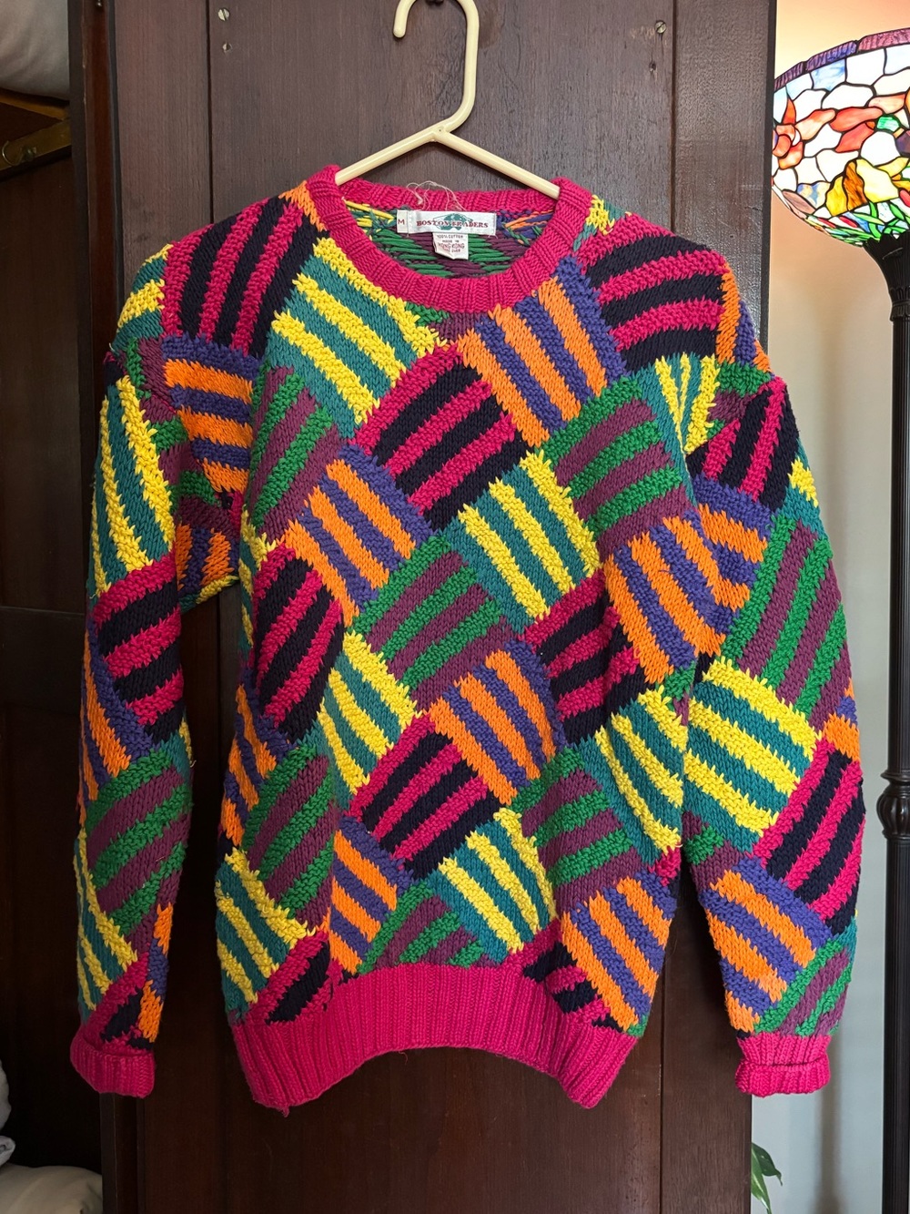 Men’s Funky Retro Sweater